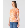 image:imageCarhartt Womens Irvine Relaxed TShirtCoral Reef Watercolor Camo