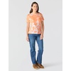 image:imageCarhartt Womens Irvine Relaxed TShirtCoral Reef Watercolor Camo