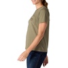 image:imageCarhartt Womens Irvine Relaxed TShirtDusty Olive Heather