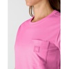 image:imageCarhartt Womens Irvine Relaxed TShirtElectric Fuchsia