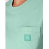 image:imageCarhartt Womens Irvine Relaxed TShirtFresh Mint