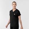 image:imageCarhartt Womens Knit Womens VNeck Scrub TopBlack