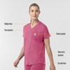 image:imageCarhartt Womens Knit Womens VNeck Scrub TopElectric Fuschia
