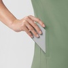 image:imageCarhartt Womens Knit Womens VNeck Scrub TopGreen Slate