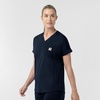 image:imageCarhartt Womens Knit Womens VNeck Scrub TopNavy