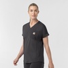 image:imageCarhartt Womens Knit Womens VNeck Scrub TopPewter