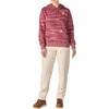 image:imageCarhartt Womens Marquette Landscape Camo SweatshirtDark Rose Tint Landscape