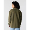 image:imageCarhartt Womens Oversizedfit Heavyweight Waffle Knit ShirtDark Bronzed Green