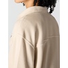 image:imageCarhartt Womens Oversizedfit Heavyweight Waffle Knit ShirtOat Milk