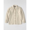 image:imageCarhartt Womens Oversizedfit Heavyweight Waffle Knit ShirtOat Milk