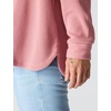 image:imageCarhartt Womens Oversizedfit Heavyweight Waffle Knit ShirtRose Tint