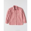 image:imageCarhartt Womens Oversizedfit Heavyweight Waffle Knit ShirtRose Tint
