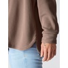image:imageCarhartt Womens Oversizedfit Heavyweight Waffle Knit ShirtSepia