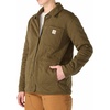 image:imageCarhartt Womens Paxton Quilted Shirt JacBurnished Logs