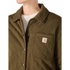 image:imageCarhartt Womens Paxton Quilted Shirt JacBurnished Logs