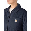 image:imageCarhartt Womens Paxton Quilted Shirt JacDeep Smoke Blue