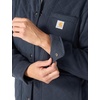image:imageCarhartt Womens Paxton Quilted Shirt JacDeep Smoke Blue