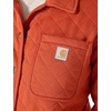 image:imageCarhartt Womens Paxton Quilted Shirt JacHomestead Red