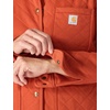 image:imageCarhartt Womens Paxton Quilted Shirt JacHomestead Red