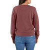 image:imageCarhartt Womens Relaxed Fit Midweight French Terry Crewneck SweatshirtApple Butter