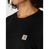 image:imageCarhartt Womens Relaxed Fit Midweight French Terry Crewneck SweatshirtBlack