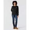 image:imageCarhartt Womens Relaxed Fit Midweight French Terry Crewneck SweatshirtBlack