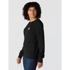 image:imageCarhartt Womens Relaxed Fit Midweight French Terry Crewneck SweatshirtBlack