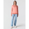 image:imageCarhartt Womens Relaxed Fit Midweight French Terry Crewneck SweatshirtDusty Cedar Heather