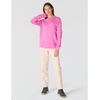 image:imageCarhartt Womens Relaxed Fit Midweight French Terry Crewneck SweatshirtElectric Fuchsia
