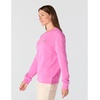 image:imageCarhartt Womens Relaxed Fit Midweight French Terry Crewneck SweatshirtElectric Fuchsia