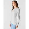 image:imageCarhartt Womens Relaxed Fit Midweight French Terry Crewneck SweatshirtHeather Gray