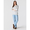 image:imageCarhartt Womens Relaxed Fit Midweight French Terry Crewneck SweatshirtHeather Gray