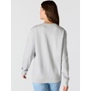image:imageCarhartt Womens Relaxed Fit Midweight French Terry Crewneck SweatshirtHeather Gray