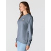 image:imageCarhartt Womens Relaxed Fit Midweight French Terry Crewneck SweatshirtLight Faded Navy Heather