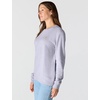 image:imageCarhartt Womens Relaxed Fit Midweight French Terry Crewneck SweatshirtMica