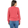 image:imageCarhartt Womens Relaxed Fit Midweight French Terry Crewneck SweatshirtPink Salmon