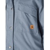 image:imageCarhartt Womens Ripstop Utility JacketIron Blue