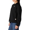 image:imageCarhartt Womens Sawyer Crewneck SweatshirtBlack