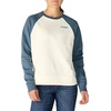 image:imageCarhartt Womens Sawyer Crewneck SweatshirtEggshell