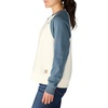 image:imageCarhartt Womens Sawyer Crewneck SweatshirtEggshell