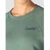 image:imageCarhartt Womens Sawyer Crewneck SweatshirtGreen Slate Heather