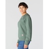 image:imageCarhartt Womens Sawyer Crewneck SweatshirtGreen Slate Heather