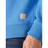 image:imageCarhartt Womens Sawyer Crewneck SweatshirtTranquil Blue