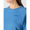 image:imageCarhartt Womens Sawyer Crewneck SweatshirtTranquil Blue