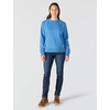 image:imageCarhartt Womens Sawyer Crewneck SweatshirtTranquil Blue