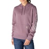 image:imageCarhartt Womens Sawyer Script Logo SweatshirtAsh Berry Heather