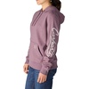 image:imageCarhartt Womens Sawyer Script Logo SweatshirtAsh Berry Heather