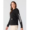 image:imageCarhartt Womens Sawyer Script Logo SweatshirtBlack