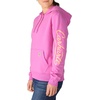 image:imageCarhartt Womens Sawyer Script Logo SweatshirtElectric Fuchsia
