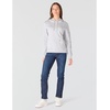 image:imageCarhartt Womens Sawyer Script Logo SweatshirtHeather Gray